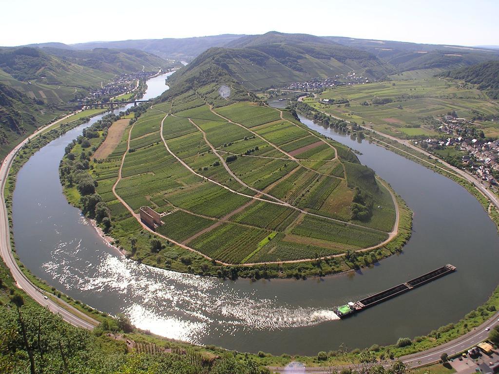 Mosel - River - Quartier 31 Lieser Extérieur photo